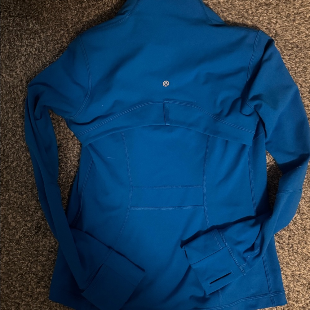 Lululemon Define Blue Jacket - Picture 2 of 2